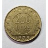 Moeda da Italia 200 liras 1979