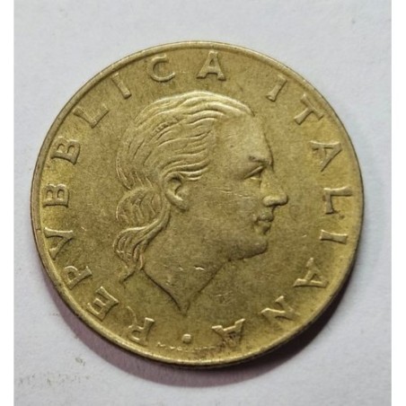 Moeda da Italia 200 liras 1979