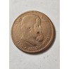 Moeda Brasil Imperio 40 reis 1873 Dom Pedro II