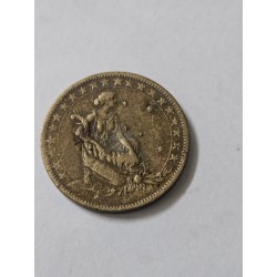 Moeda Brasil 1000 réis 1931 data dificil MBC