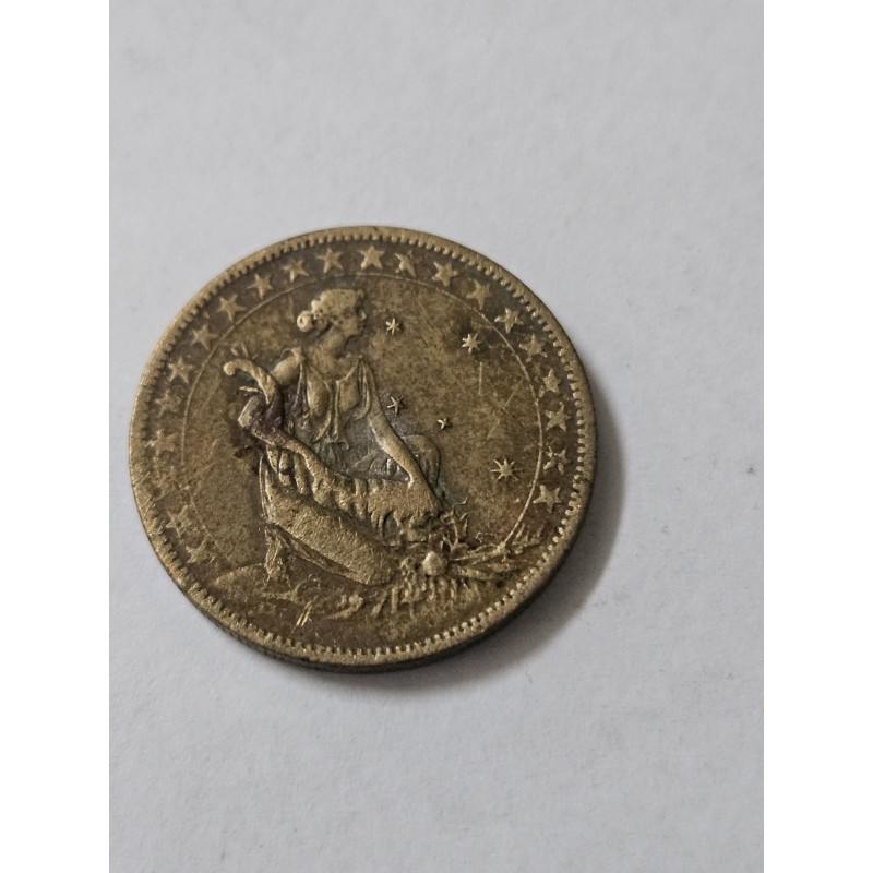 Moeda Brasil 1000 réis 1931 data dificil MBC