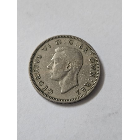 Moeda da Inglaterra 1 shilling 1950