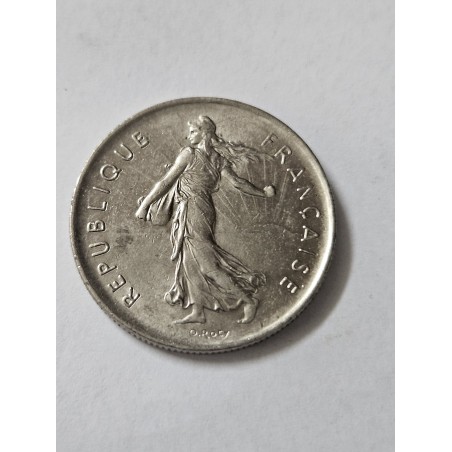 Moeda da França 5 francos 1971