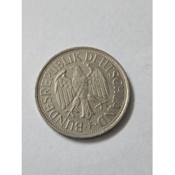 Moeda da Alemanha 1 marco 1990