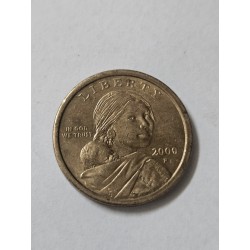 Moeda dos Estados Unidos USA 1 dolar 2000