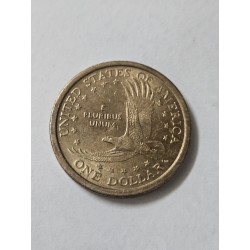 Moeda dos Estados Unidos USA 1 dolar 2000