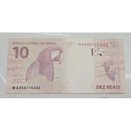 Cédula Brasil 10 reais MA FE