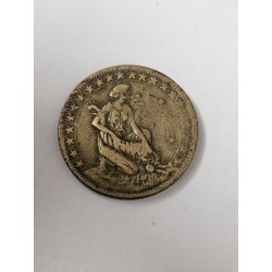 Moeda Brasil Republica 1000 reis 1929 data dificil