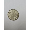 Moeda da Suiça meio franco 1945 prata