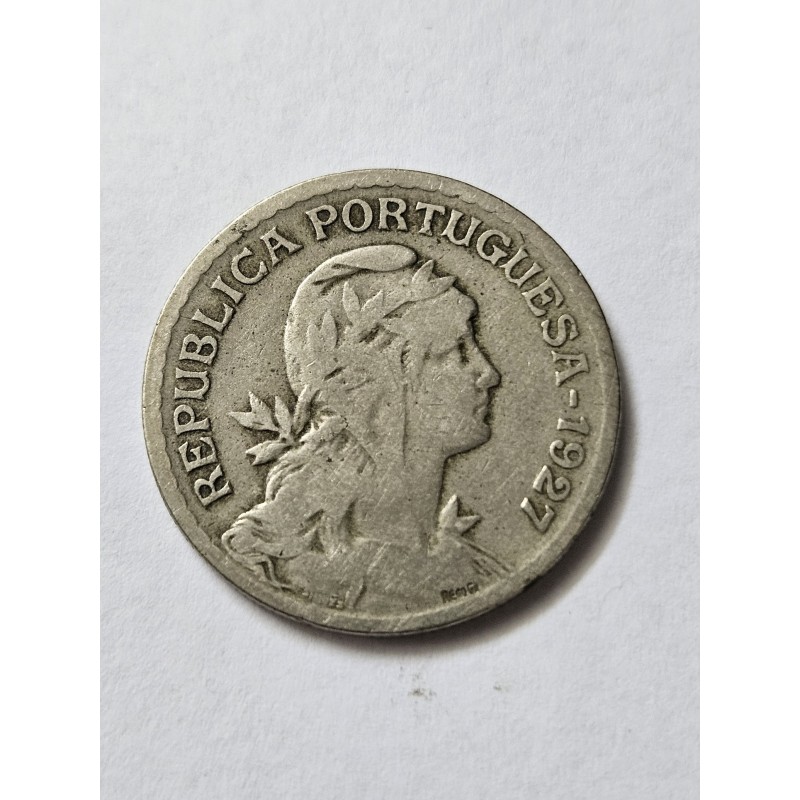Moeda de Portugal 1 escudo 1927