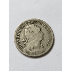 Moeda de Portugal 1 escudo 1928