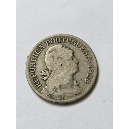 Moeda de Portugal 1 escudo 1928