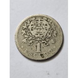 Moeda de Portugal 1 escudo 1928