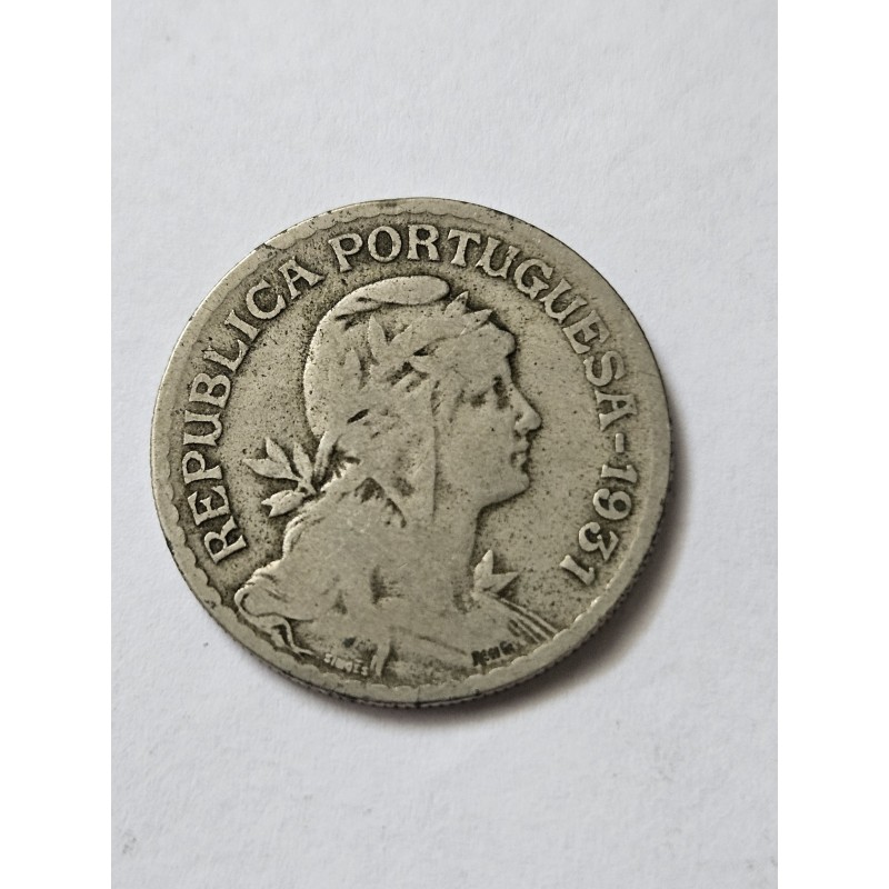 Moeda de Portugal 1 escudo 1931