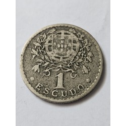 Moeda de Portugal 1 escudo 1946