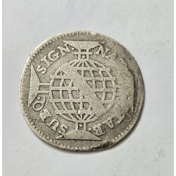 Moeda Brasil Colonia 160 reis 1773 SUBQ