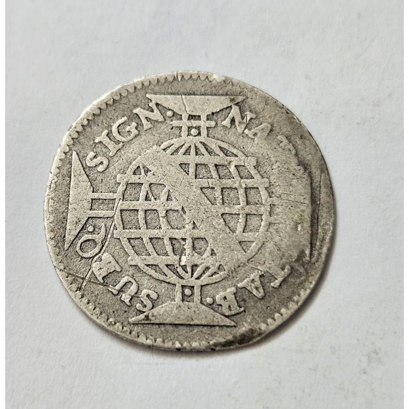 Moeda Brasil Colonia 160 reis 1773 SUBQ