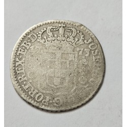 Moeda Brasil Colonia 160 reis 1773 SUBQ