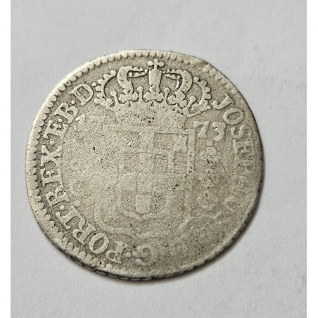 Moeda Brasil Colonia 160 reis 1773 SUBQ