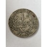 Moeda Brasil republica 2000 réis 1926 Mocinha prata MBC