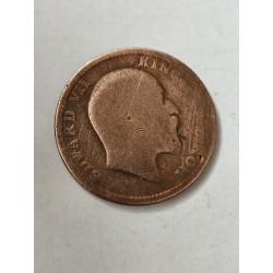 Moeda da India 1 quarto de Anna 1905