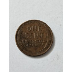 Moeda ds Estados Unidos 1 cent 1942