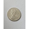 Moeda do Canadá 10 cents 1965 prata Rainha Elizabeth II