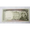 Cédula de Portugal 20 escudos P167 Santo Antônio FE