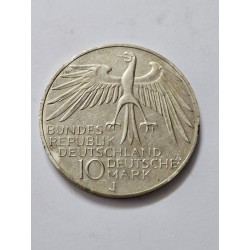 Moeda Prata .625 Alemanha Ocidental 1972 - XX Olimpíadas Munique - Estádio