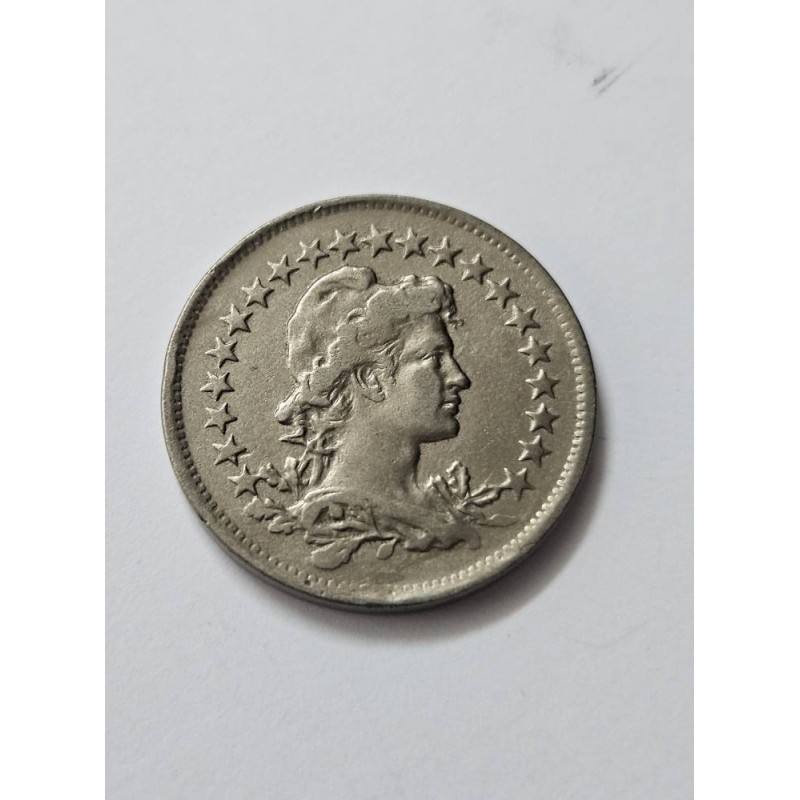 Moeda Brasil republica 200 réis 1924