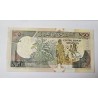 Cédula 50 Shillings Somália FE - 1991