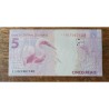 Cédula Brasil 5 reais Letras II FE
