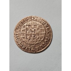 Moeda Brasil Colonia X reis 1820 R