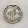 Moeda 3 Pence Rodésia do Sul 1952 Rei George VI | Item Raro Colecionador