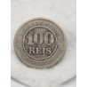 Moeda Brasil Republica 100 réis 1893 MBC