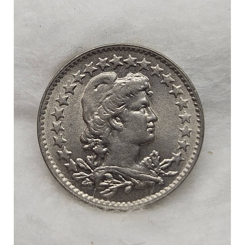 Moeda Brasil 50 réis 1919 S-FC