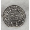 Moeda Brasil 50 réis 1919 S-FC