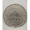 Moeda brasil 100 réis 1895 republica MBC