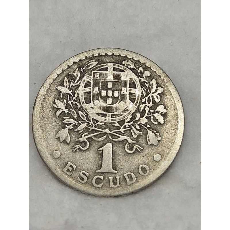 Moeda de Portugal 1 escudo 1927