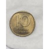 Moeda de Israel 10 shequalim