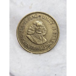 Moeda da África do sul meio cent 1964