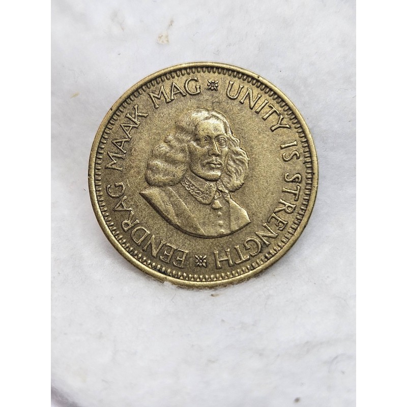 Moeda da África do sul meio cent 1964