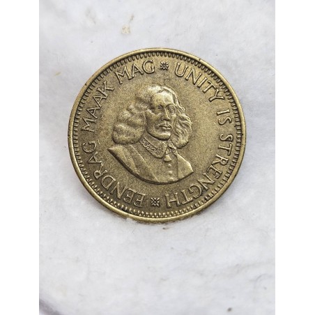 Moeda da África do sul meio cent 1964