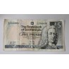 Nota Escócia £5 - Royal Bank of Scotland - Lord Ilay - 2010 - Numismática Internacional