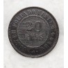 Moeda brasil republica 20 réis 1911 vintém MBC