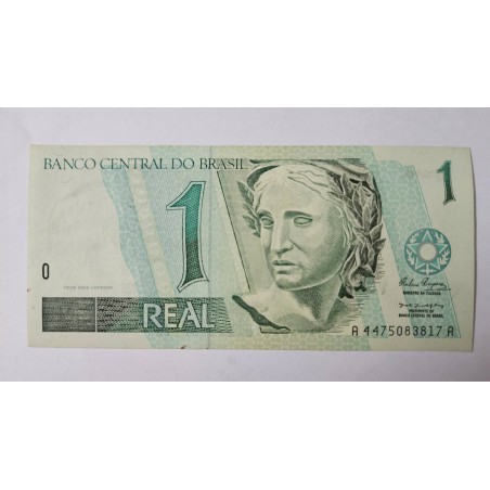 Cédula Brasil 1 real C243 Soberba