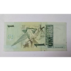 Cédula Brasil 1 real C243 Soberba