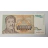 Cédula Iugoslávia 5 Milhões Dinares 1993 P-132a | Hiperinflação Rara