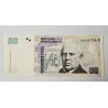 Cédula Argentina  50 Pesos - Domingo F. Sarmiento (2011) - Casa Rosada P-356a FE