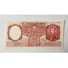 Cédula 10 Pesos Argentina (Moneda Nacional) - General San Martín - P-270 FE